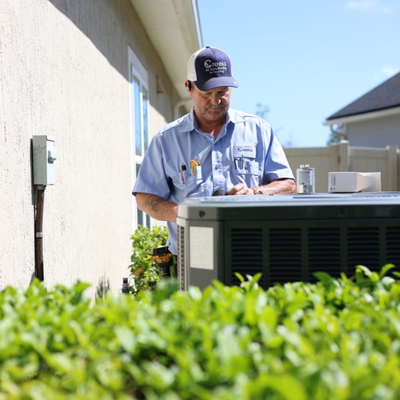 4.9 / 563 Reviews on Google - Don’t let a failing air conditioner make your home uncomfortable. If you are having issues with your AC, turn to Creeks Air for a trusted solution. Located in Ponte Vedra, we bring more than 30 years of experience to our customers in Northeast Florida, helping them restore comfort to their home with professional service. Whether your air conditioning and heating unit needs an emergency repair or is due for replacement, you can rely on our team to deliver a result that lasts. We can also help keep your air conditioner running at its best with ongoing maintenance. Contact us today to learn more about our HVAC company and experience for yourself how we always put customers first. 4.9 / 563 Reviews on Google - Don’t let a failing air conditioner make your home uncomfortable. If you are having issues with your AC, turn to Creeks Air for a trusted solution. Located in Ponte Vedra, we bring more than 30 years of experience to our customers in Northeast Florida, helping them restore comfort to their home with professional service. Whether your air conditioning and heating unit needs an emergency repair or is due for replacement, you can rely on our team to deliver a result that lasts. We can also help keep your air conditioner running at its best with ongoing maintenance. Contact us today to learn more about our HVAC company and experience for yourself how we always put customers first.