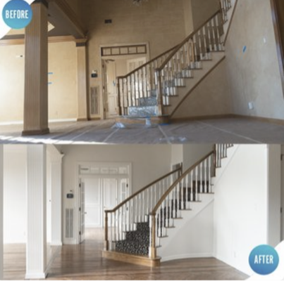 Interior Paint Projects - Transform the interior of your home with us Schedule Now Interior Paint Projects - Transform the interior of your home with us Schedule Now