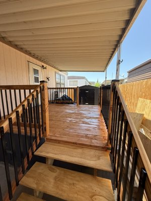 Complete Custom Deck Rebuild – Quality Craftsmanship You Can Trustп - We recently completed a full deck rebuild for a client—from demolition of the old, worn-out structure to constructing a brand-new, custom-designed deck from the ground up. Every board was hand-selected and installed with precision. The final result features all-natural wood, a sturdy frame, custom railing, and a professional stain finish that will last for years.
At Buhanov Handyman Services Inc., we take pride in doing things right—no shortcuts, just solid craftsmanship and attention to detail.