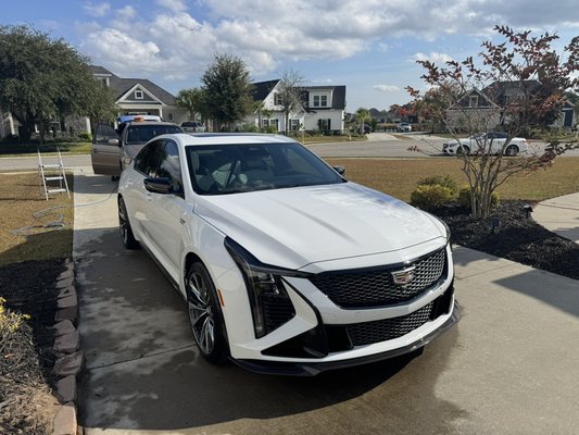 Full detail - Interior steam clean, thorough vacuum, dashboard wipe down and protected. Interior glass cleaned.
Exterior hand washed and waxed Full detail - Interior steam clean, thorough vacuum, dashboard wipe down and protected. Interior glass cleaned.
Exterior hand washed and waxed