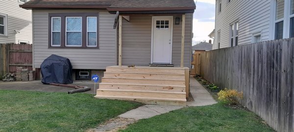 Pictures of recent work - A few photos from recent jobs