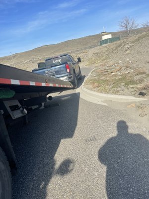 Towing a 2500 HD GMC - We are a licensed towing company. Our truck is insured
Our priority is towing your truck safely! Towing a 2500 HD GMC - We are a licensed towing company. Our truck is insured
Our priority is towing your truck safely!