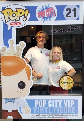 Meet the crew - We have a dedicated crew that enjoy Funko products just like our customers Meet the crew - We have a dedicated crew that enjoy Funko products just like our customers