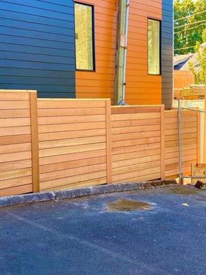 Horizontal fence - Here are our horizontal fence projects that are recent Horizontal fence - Here are our horizontal fence projects that are recent