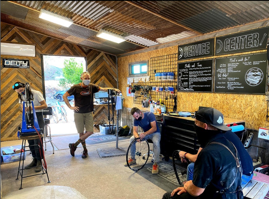 Bike Repairs - Our team will get you back on the trails before you have a chance to finish looking at our amazing merch! Bike Repairs - Our team will get you back on the trails before you have a chance to finish looking at our amazing merch!