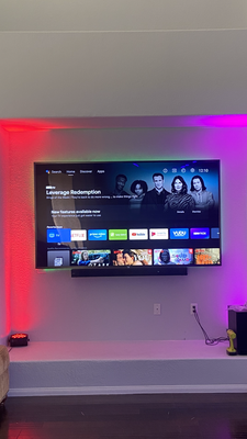 Cinematic Living Space 🎥🍿 - ✨ Transform Your Living Room into a Theater Experience ✨
Upgrade your home entertainment with our professional TV wall-mounting and smart lighting installation! 🎬📺 This sleek corner-mounted flat screen, paired with vibrant LED backlighting, creates an immersive cinematic glow that elevates every movie night. The modern soundbar delivers crystal-clear audio, while the clean, wire-concealed design keeps your space looking elegant and clutter-free.
making your living room the ultimate entertainment hub.
Whether you’re streaming your favorite shows, enjoying family movie night, or impressing guests, our team makes sure every detail is done right. Cinematic Living Space 🎥🍿 - ✨ Transform Your Living Room into a Theater Experience ✨
Upgrade your home entertainment with our professional TV wall-mounting and smart lighting installation! 🎬📺 This sleek corner-mounted flat screen, paired with vibrant LED backlighting, creates an immersive cinematic glow that elevates every movie night. The modern soundbar delivers crystal-clear audio, while the clean, wire-concealed design keeps your space looking elegant and clutter-free.
making your living room the ultimate entertainment hub.
Whether you’re streaming your favorite shows, enjoying family movie night, or impressing guests, our team makes sure every detail is done right.