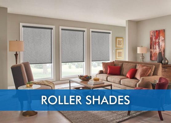 Roller Shades - Roller shades make a classy choice for a window treatment. They are made of different kinds of fabrics like cotton, synthetic, or blended materials. As the name suggests, they have an inbuilt lifting mechanism that makes it easier for us to operate them. Roller shades in NYC are perfect to block sunlight and are mostly mixed with valances and drapes. Roller Shades - Roller shades make a classy choice for a window treatment. They are made of different kinds of fabrics like cotton, synthetic, or blended materials. As the name suggests, they have an inbuilt lifting mechanism that makes it easier for us to operate them. Roller shades in NYC are perfect to block sunlight and are mostly mixed with valances and drapes.