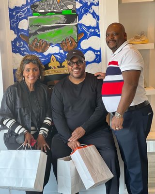 Not Just Sneakers Authentikickz - Come pay us an visit! Exclusive shopping experience to fit every sneakerhead needs! Stop By Today!! Not Just Sneakers Authentikickz - Come pay us an visit! Exclusive shopping experience to fit every sneakerhead needs! Stop By Today!!