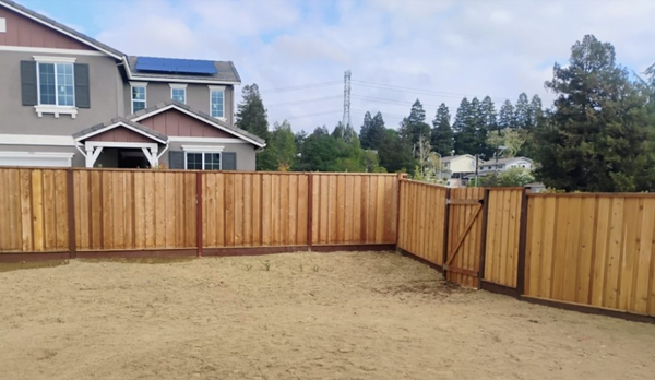 Fences & Gates - Here at A-Z Services, our goal is to provide the best service possible service and quality to our customers. We take pride in the work we do and customer satisfaction is our number one priority. We're here for you for any home improvement projects, including kitchen and bathroom remodels, fences, pavers and concrete work, painting, gutter services, tree services, landscaping and much more! Call us today for a free estimate*!
*Free estimates are only for San Joaquin County. Travel fees apply to other areas. Fences & Gates - Here at A-Z Services, our goal is to provide the best service possible service and quality to our customers. We take pride in the work we do and customer satisfaction is our number one priority. We're here for you for any home improvement projects, including kitchen and bathroom remodels, fences, pavers and concrete work, painting, gutter services, tree services, landscaping and much more! Call us today for a free estimate*!
*Free estimates are only for San Joaquin County. Travel fees apply to other areas.