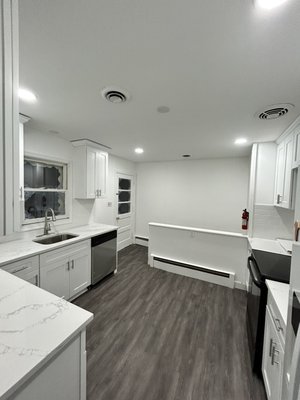 Kitchen remodel - This remodel was done on a flip house in Seaford, DE