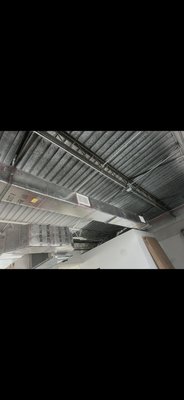 Custom commercial duct work - Custom 40 ft plenum made and installed at a commercial building 5th naples fl Custom commercial duct work - Custom 40 ft plenum made and installed at a commercial building 5th naples fl