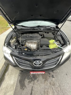 Engine bay cleaning - Adding engine bay cleaning service starting at 70$