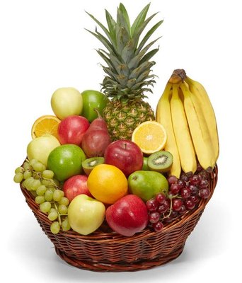 Premium Fruit Basket - Delectable fruit baskets available Premium Fruit Basket - Delectable fruit baskets available