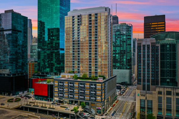 Downtown Condo Unit- Stunning drone imagery and premium views - This in example of property we imaged in River North near downtown Chicago.  An amazing integration of drone imagery, common area amenities and interior photography highlighting the immense features of this $1 million condo.  The 3D tour and property page can be viewed here:

 https://tours.viewmyspace.com/240eillinoisstsuite3105
