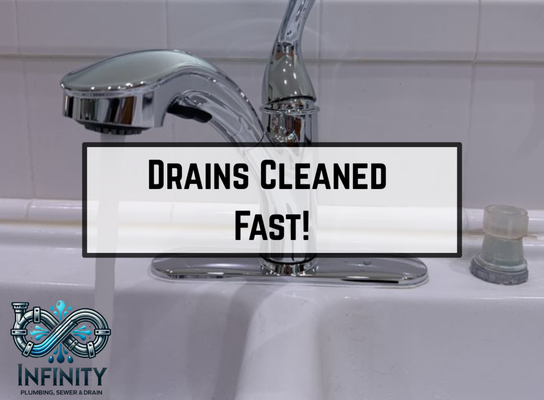 Drains Cleaned Fast! - We deal with all kinds of drains. Call today!