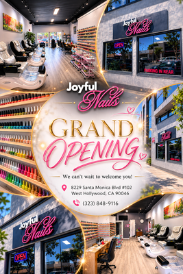 Grand opening on June 2026 - This Nails salon is remodeled, nice and clean now, we are a new team here, ready to serve, Guys come and tryout our best manicure pedicure and waxing services,