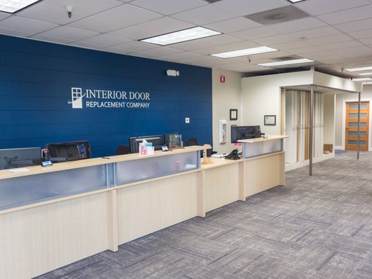 Visit Our Showroom - Our showroom is open Monday to Fridays from 8am to 4:30pm (except holidays).  We are available for drop-in visits as well as for scheduled appointments (call 408-547-4991 to schedule).  Our showroom features over 100+ doors on display and a wide assortment of door hardware and accessories for your perusal.
