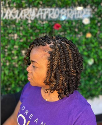 NEW SERVICES - Welcome to Luxury African Braids in Vancouver, where we expert in crafting stunning and unique hairstyles to enhance your beauty. Our expert stylists excel in a wide range of services, including Box Braids, Bridal Services, Hair Extensions, Hairstyling, Twist Braids, Knotless Braids, Cornrows, Tribal Braids, Fulany Braids, and the innovative Flip Over Fulany technique. At Luxury African Braids, we understand that your hair is your crowning glory, and we're dedicated to making your hair dreams a reality. Whether you're looking for traditional braids or a contemporary hairstyle, our skilled team is here to transform your vision into reality. Visit our Vancouver HairSalon for a pampering and transformative experience. Book your appointment."