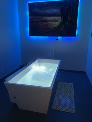New Cold Plunge - We have the TOP OF THE LINE massive XL Pro Series Cold Plunge right here in our studio. Booking a 3-5 minutes private session with us will literally change your life! If you are 5'2 or 6'8 - you will be so comfortable in this luxurious, yet freezing cold, water oasis! New Cold Plunge - We have the TOP OF THE LINE massive XL Pro Series Cold Plunge right here in our studio. Booking a 3-5 minutes private session with us will literally change your life! If you are 5'2 or 6'8 - you will be so comfortable in this luxurious, yet freezing cold, water oasis!