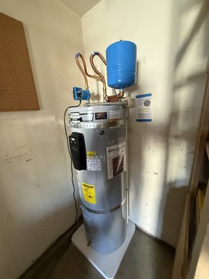 Water Heater Upgrade 2026 - Before and after photos of a 2026 water heater upgrade! Water Heater Upgrade 2026 - Before and after photos of a 2026 water heater upgrade!