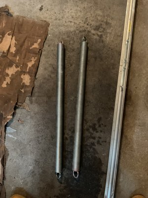 Spring and Opener Replacement - We replaced the spring that had been used for over 10 years. We removed the old engine and installed a new one with wifi. Spring and Opener Replacement - We replaced the spring that had been used for over 10 years. We removed the old engine and installed a new one with wifi.