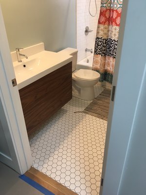 STONE & TILE PROJECTS - Tile or Stone Installations can make many areas of your home stand out , they will Renew & Refresh the look of any space in your home.
Tile or Stone Will also make you feel better about mostly any area in your home but most important when done by a professional and correct yearly maintenance , then it will last for many years to come.
Thank you for your time & talk soon! STONE & TILE PROJECTS - Tile or Stone Installations can make many areas of your home stand out , they will Renew & Refresh the look of any space in your home.
Tile or Stone Will also make you feel better about mostly any area in your home but most important when done by a professional and correct yearly maintenance , then it will last for many years to come.
Thank you for your time & talk soon!