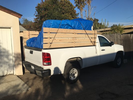 Junk removal service call or text now! - Post construction clean up/ mattress / trash/ home appliances