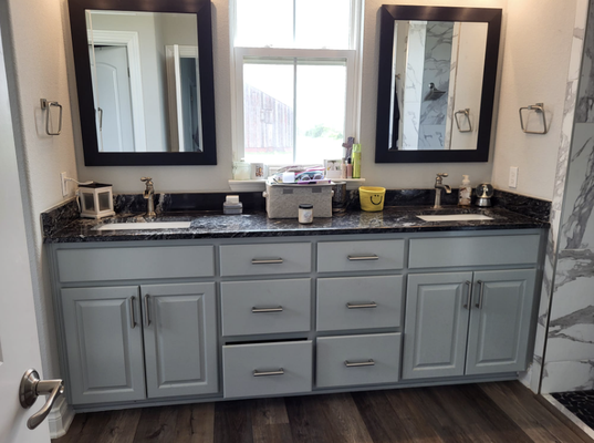 Deep Cleaning - We specialize in thorough, top-to-bottom deep cleaning services to ensure your home or business is truly spotless. Our deep cleaning service goes beyond regular maintenance, targeting hidden dirt, grime, and bacteria to create a fresher, healthier environment. 

What’s Included in Our Deep Cleaning Services?
🧼 Detailed Dusting & Surface Cleaning – Baseboards, ceiling fans, vents, and hard-to-reach areas.
🛁 Bathroom Sanitization – Deep scrubbing of showers, tubs, sinks, toilets, and tile grout.
🍽️ Kitchen Deep Clean – Degreasing of cabinets, appliances, stovetops, and countertops.
🛏️ Bedroom & Living Areas – Upholstery vacuuming, bed frame dusting, and carpet cleaning.
🧹 Floor Care – Vacuuming, mopping, and stain removal for carpets, hardwood, and tile.
🚪 Move-In/Move-Out Cleaning – Ensure a fresh start in your new space with a deep clean.

Call us today for a free estimate and experience the difference of a true deep clean!
