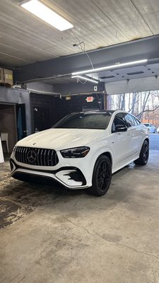 Ceramic Coated and paint corrected - Customer dropped off car for a ceramic coating and paint correction