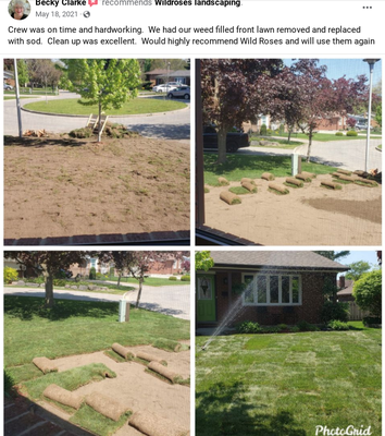 Sod Services and More - Call for 10% off first Service - We offer Sod Removal and more! See our amazing Reviews!

Call now to schedule your free estimate