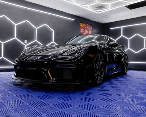 PAINT PROTECTION FILM - 🛡️ Paint Protection Film (PPF) at The Detail Clinic – Fullerton, CA
At The Detail Clinic, we specialize in precision-installed Paint Protection Film (PPF) to help car enthusiasts and luxury vehicle owners preserve their investment. Whether you're looking for full-body protection or a front-end kit, our team uses only top-tier materials and delivers a flawless, near-invisible finish every time.

💎 Why Choose Our PPF Services?

Self-healing, high-gloss or matte finish options

Protects against rock chips, scratches, and road debris

Precision-cut using plotter software for a perfect fit

Trusted by Tesla, Porsche, BMW, and exotic car owners

Custom packages for hoods, bumpers, headlights, and more

📍 Located in Fullerton, CA, we serve clients throughout Orange County who demand quality, protection, and perfection.

✨ See our portfolio below to view recent PPF installs, and contact us for a personalized quote.
