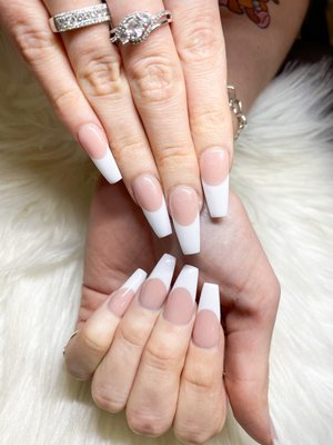 Nails - We strive to fulfill our customers needs and desire. Come give us a try and you won’t be disappointed. Nails - We strive to fulfill our customers needs and desire. Come give us a try and you won’t be disappointed.