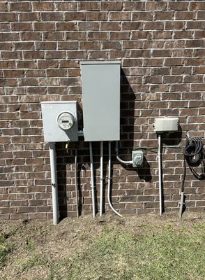 Ward Electrical - Small business, I will do small jobs that large businesses won’t.