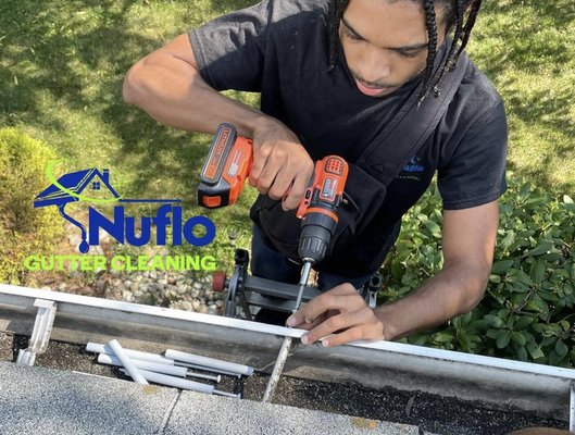 Gutter repair - If your gutters are coming loose please visit our website today for a free estimate!!