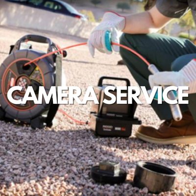 Camera Service - Need camera service in your pipes? Call now for a free quote Camera Service - Need camera service in your pipes? Call now for a free quote