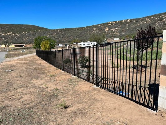 Iron fences - A variety of different Iron fences completed by Native Fence co. as you can see we take pride in are work please call us today for a free estimate. Iron fences - A variety of different Iron fences completed by Native Fence co. as you can see we take pride in are work please call us today for a free estimate.