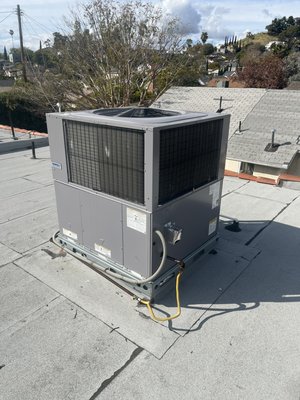 Package unit changeout 2023 - Customers package unit needed to be replaced and we got it done very fast and very clean! Customers couldn’t be happier! Package unit changeout 2023 - Customers package unit needed to be replaced and we got it done very fast and very clean! Customers couldn’t be happier!