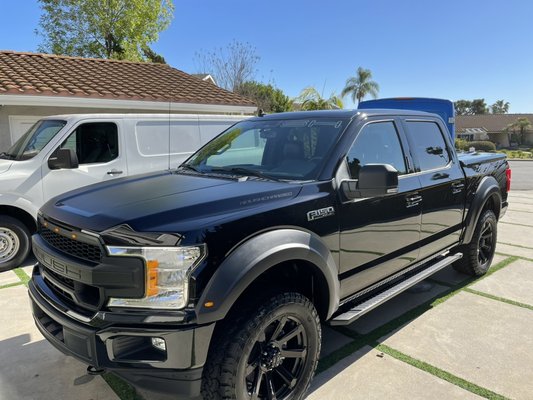 Polish package, on the Ford Roush. - Restored and protected this truck to a beautiful shine. Polish package, on the Ford Roush. - Restored and protected this truck to a beautiful shine.
