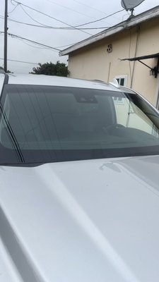 Windshield replace in a Tahoe 2017 - Windshield replace Windshield replace in a Tahoe 2017 - Windshield replace