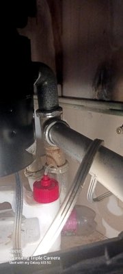 Garbage disposal and drain replacement - it was just the Plumbing Garbage disposal and drain replacement - it was just the Plumbing