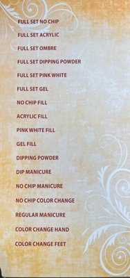 Our service menu (Most updated) - Walk-ins and appointment welcome. Call us today to book now! Our service menu (Most updated) - Walk-ins and appointment welcome. Call us today to book now!