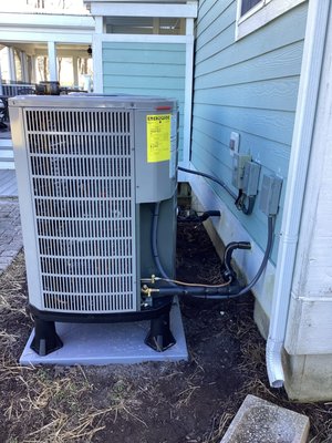 HVAC Replacement 2023 - We do full system replacement for HVAC.  We are an American Standard dealer.