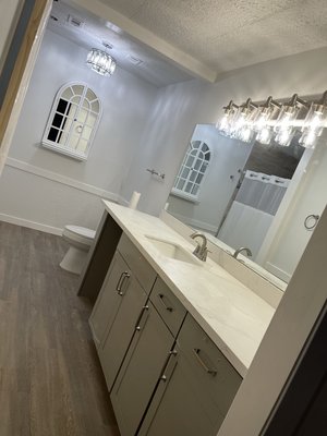 Bathroom remodel 2023 - Great bathroom remodels!!! Great investment! Finished in a week!