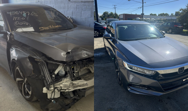 Body Repair - From dents to flawless ✨
This collage shows the work we’re proud of—precision body work, clean lines, and paint that speaks for itself.
Swipe to see the transformation 🔧🚗
📍Local • Honest • Quality work
📞 DM us for a free estimate Body Repair - From dents to flawless ✨
This collage shows the work we’re proud of—precision body work, clean lines, and paint that speaks for itself.
Swipe to see the transformation 🔧🚗
📍Local • Honest • Quality work
📞 DM us for a free estimate