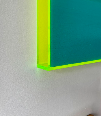Acrylic Frame - Choose whatever color you like for our acrylic frames Acrylic Frame - Choose whatever color you like for our acrylic frames