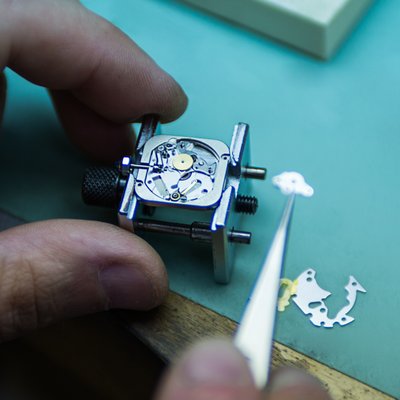 WATCH SERVICES - Like anything in life, there will be time your pride and joy may need services. You can rest assured it will be in the great care of our master watchmakers. We have serviced many popular brands, such as Rolex, Tag Hua, IWC, Cartier, and many more. All services are backed by one year warranty. 

And yes, we also help replace your watch battery. Most often time, the process is performed while you wait.

Make an appointment today
310-517-0308
sam@modernjewelers.com