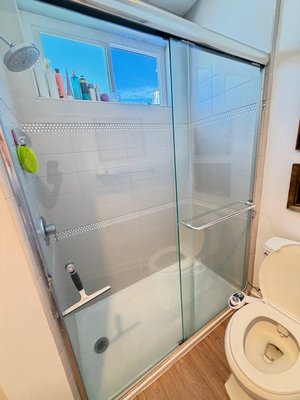 Bathroom Cleaning - Your bathroom is one of the most used spaces in your home—keep it fresh, clean, and truly comfortable with Less Mess Cleaning.
Our team takes care of every detail:
✔️ Mirrors and glass surfaces
✔️ Sinks and faucets
✔️ Bathtub and/or shower
✔️ Toilet cleaning and disinfecting
✔️ Shelves and cabinet exteriors
✔️ Floors mopped and refreshed
✔️ Trash emptied and liners replaced
Enjoy a spotless, hygienic bathroom without the stress—we’ve got it covered! Bathroom Cleaning - Your bathroom is one of the most used spaces in your home—keep it fresh, clean, and truly comfortable with Less Mess Cleaning.
Our team takes care of every detail:
✔️ Mirrors and glass surfaces
✔️ Sinks and faucets
✔️ Bathtub and/or shower
✔️ Toilet cleaning and disinfecting
✔️ Shelves and cabinet exteriors
✔️ Floors mopped and refreshed
✔️ Trash emptied and liners replaced
Enjoy a spotless, hygienic bathroom without the stress—we’ve got it covered!