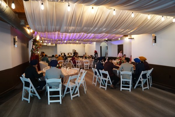 First Event - Our very first event at India Bistro Event Hall was nothing short of magical. The newly refurbished space came to life, hosting a vibrant wedding celebration filled with joy and cultural richness. Guests were captivated by the hall's stunning decor, modern amenities, and seamless flow, creating a perfect backdrop for an unforgettable evening. From the beautiful setup to the delicious food, the event was a testament to what India Bistro Event Hall can offer—a unique venue designed for memorable, flawless occasions.