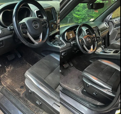 Before and After Photo's - Call today for your professional detail! Before and After Photo's - Call today for your professional detail!