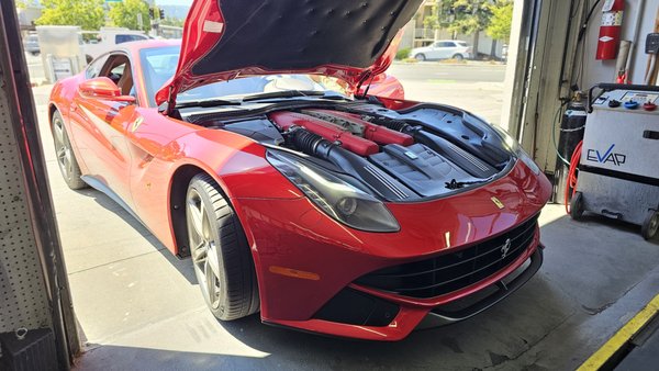 Ferrari - A stunning Ferrari came through our shop for a smog check, and the whole visit was as smooth as it gets. The owner booked online in seconds, paid ahead of time, and walked right in for fast service. Whether you drive a daily commuter or an exotic supercar, our online scheduling and secure checkout make the entire process quick, simple, and hassle-free. Ferrari - A stunning Ferrari came through our shop for a smog check, and the whole visit was as smooth as it gets. The owner booked online in seconds, paid ahead of time, and walked right in for fast service. Whether you drive a daily commuter or an exotic supercar, our online scheduling and secure checkout make the entire process quick, simple, and hassle-free.